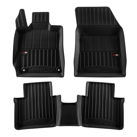 Tappetini auto a vaschetta Citroen C5 X, fabbricazione 05.2022 - presente, carrozzeria suv | 3D430891