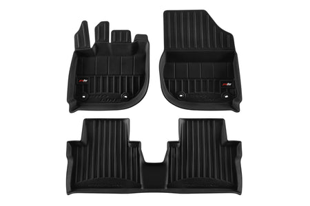 Tappetini auto a vaschetta Honda e:NY1, fabbricazione 05.2023 - presente, carrozzeria suv | 3D431225
