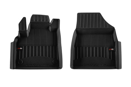 Tappetini auto a vaschetta Renault Kangoo E-Tech, fabbricazione 2022 - presente, carrozzeria van prima fila | 3D431386