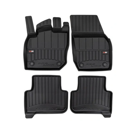 Tappetini auto a vaschetta Volkswagen Tiguan III, fabbricazione 11.2023 - presente, carrozzeria suv non corrisponde mhev | 3D431553