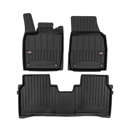 Tappetini auto a vaschetta Volkswagen ID .7, fabbricazione 06.2024 - presente, carrozzeria auto famigliare | 3D431669