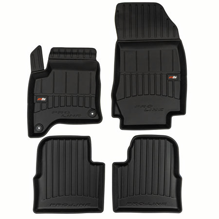 Tappetini auto a vaschetta Peugeot 2008 II Hybrid Facelift, fabbricazione 2023 - presente, carrozzeria suv | 3D447141