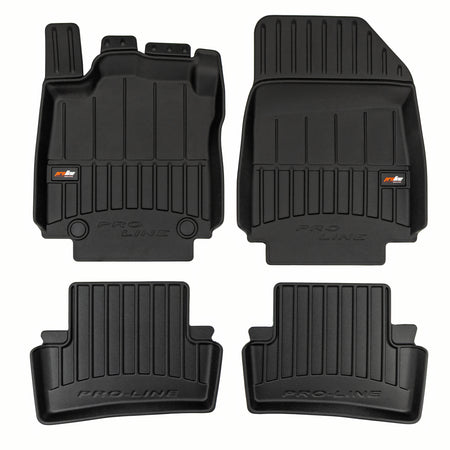 Tappetini auto a vaschetta Renault Clio IV, fabbricazione 03.2013 - 02.2021, carrozzeria auto famigliare | 3D802019