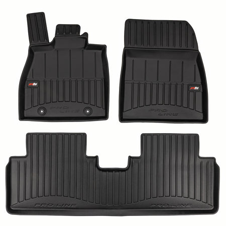 Tappetini auto a vaschetta BYD Seal 6 DM-i PHEV Touring, fabbricazione 09.2025 - presente, carrozzeria auto famigliare fwd - trazione anteriore | 3D815330