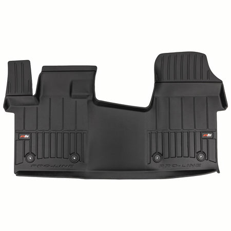 Tappetini auto a vaschetta Volkswagen T7 Multivan eHybrid PHEV, fabbricazione 10.2021 - presente, carrozzeria van prima fila, trasporto di persone | 3D815842