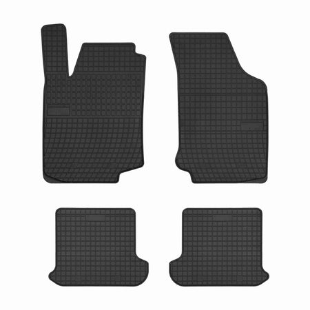 Tappetini auto in gomma Volkswagen Golf 3, fabbricazione 1993 - 1997, carrozzeria auto famigliare | ET402003