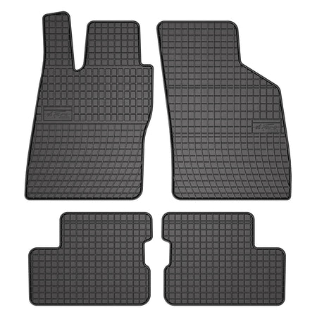 Tappetini auto in gomma Opel Astra F (Clasic I), fabbricazione 1992 - 1998, carrozzeria auto famigliare | ET402027