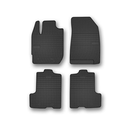 Tappetini auto in gomma Dacia Duster II, fabbricazione 01.2018 - 05.2024, carrozzeria suv | ET402256