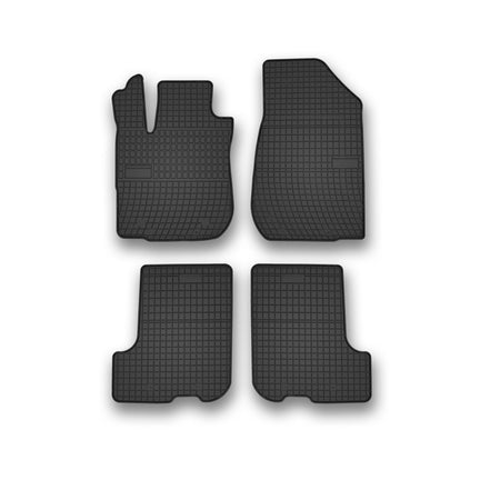 Tappetini auto in gomma Dacia Sandero II, fabbricazione 12.2012 - 12.2020, carrozzeria hatchback | ET402263