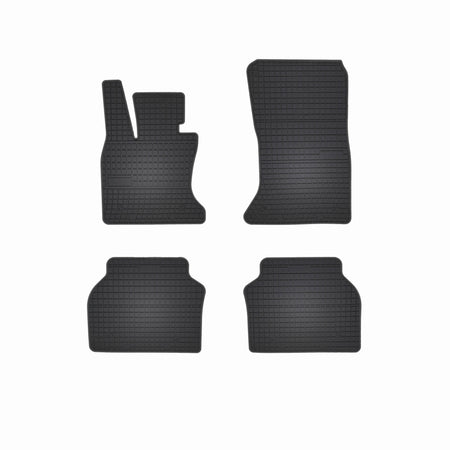 Tappetini auto in gomma BMW Serie 5 F07, fabbricazione 10.2009 - 2017, carrozzeria gran turismo x-drive | ET402300