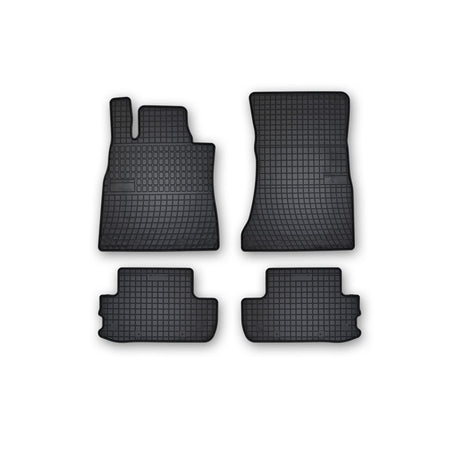 Tappetini auto in gomma Mercedes Classe S C217, fabbricazione 2014 - 2020, carrozzeria coupé | ET402522