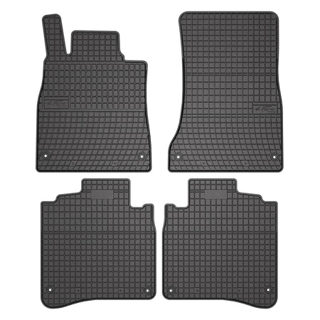 Tappetini auto in gomma Mercedes Classe S W222, fabbricazione 07.2013 - 11.2020, carrozzeria berlina passo lungo | ET410527