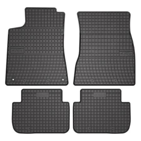 Tappetini auto in gomma Mercedes CLK C209, fabbricazione 2002 - 2009, carrozzeria coupé | ET410572