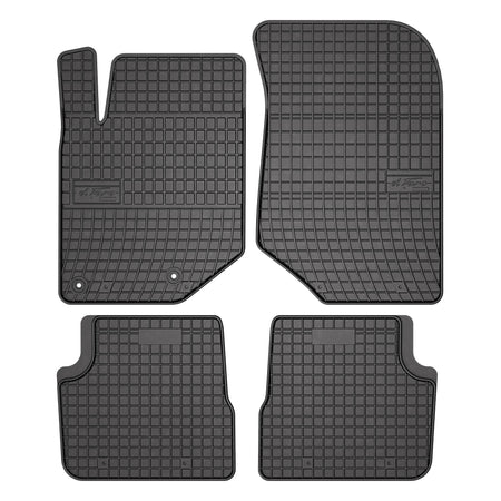 Tappetini auto in gomma Opel Mokka B, fabbricazione 02.2021 - presente, carrozzeria suv | ET410633