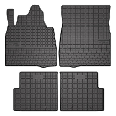 Tappetini auto in gomma Mercedes Classe G W463, fabbricazione 1990 - 04.2018, carrozzeria suv | ET411401