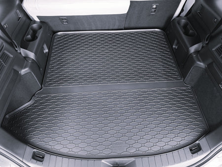 Vasche baule Mazda CX -80 PHEV, carrozzeria suv, fabbricazione cx-80 phev, 6-7 posti, terza fila chiusa | 420104