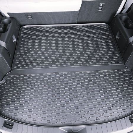 Vasche baule Mazda CX -80 PHEV, carrozzeria suv, fabbricazione cx-80 phev, 6-7 posti, terza fila chiusa | 420104
