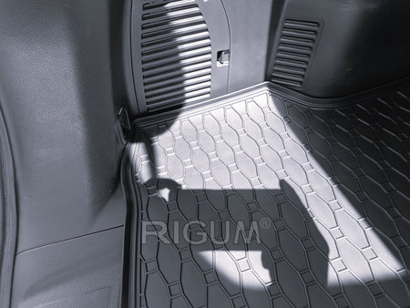 Vasche baule Nissan X-Trail T32 Facelift, carrozzeria suv, fabbricazione 09.2017 - presente, bagagliaio con pavimento in posizione superiore | 424065