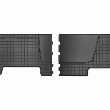 Tappetini auto in gomma Renault Trafic III, fabbricazione 09.2014 - presente, carrozzeria van seconda fila | ET546146