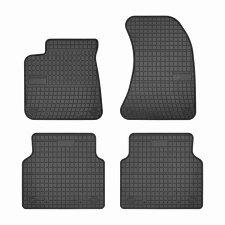 Tappetini auto in gomma Audi A8 D4, fabbricazione 01.2010 - 09.2013, carrozzeria berlina non corrisponde al passo lungo | ET546986