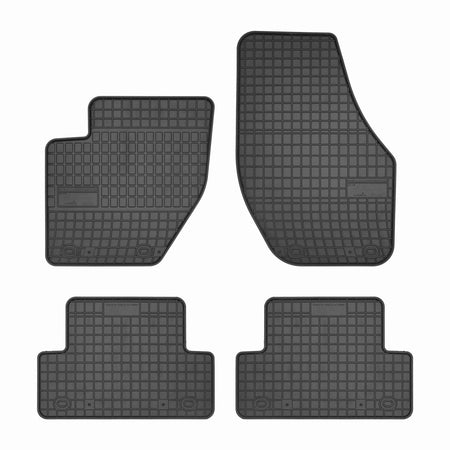 Tappetini auto in gomma Volvo V 40 II, fabbricazione 07.2012 - 07.2019, carrozzeria hatchback | ET547044