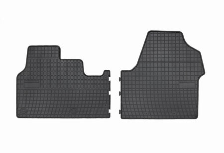 Tappetini auto in gomma Opel Vivaro C, fabbricazione 03.2019 - presente, carrozzeria van 9 posti, prima fila | ET547433