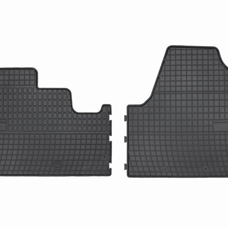 Tappetini auto in gomma Opel Vivaro C, fabbricazione 03.2019 - presente, carrozzeria van 9 posti, prima fila | ET547433