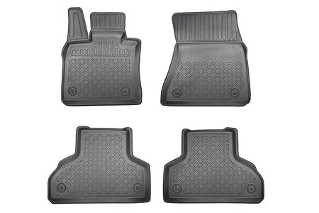 Tappetini auto a vaschetta BMW X6 E71, fabbricazione 06.2008 - 10.2014, carrozzeria suv esclusa la 3a fila | 602055