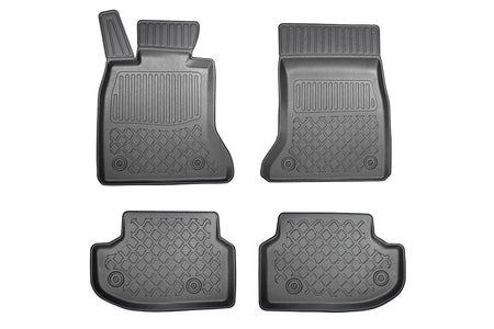 Tappetini auto a vaschetta BMW Serie 5 F11 Facelift, fabbricazione 2013 - 04.2017, carrozzeria auto famigliare senza x-drive | 602064