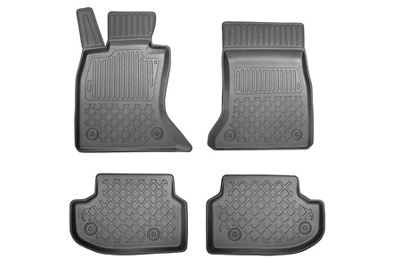 Tappetini auto a vaschetta BMW Serie 5 F11 Facelift, fabbricazione 2013 - 04.2017, carrozzeria auto famigliare x-drive | 602066