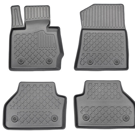 Tappetini auto a vaschetta BMW X3 F25, fabbricazione 11.2010 - 10.2017, carrozzeria suv | 602067
