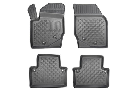 Tappetini auto a vaschetta Volvo XC 90 I, fabbricazione 2002 - 04.2015, carrozzeria suv 5-7 posti, senza terza fila | 602579