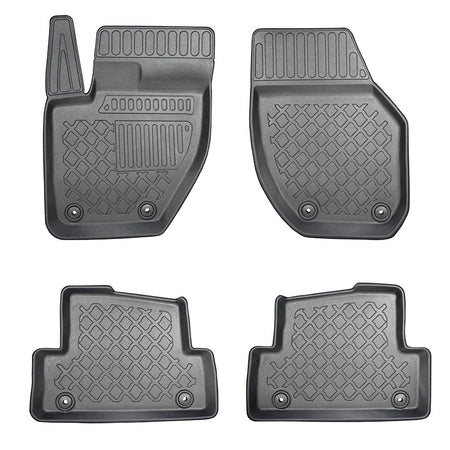 Tappetini auto a vaschetta Volvo V 40 II, fabbricazione 07.2012 - 07.2019, carrozzeria hatchback | 602589