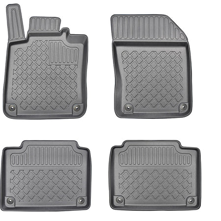 Tappetini auto a vaschetta Volvo S 90, fabbricazione 09.2016 - presente, carrozzeria berlina 4x2 | 602591