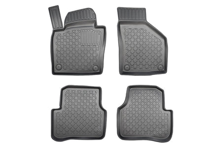 Tappetini auto a vaschetta Volkswagen Passat B6, fabbricazione 2005 - 09.2010, carrozzeria auto famigliare | 602630