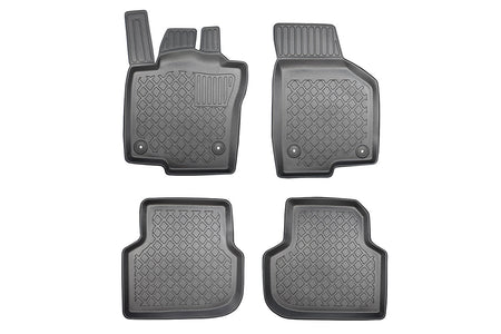 Tappetini auto a vaschetta Volkswagen Jetta VI, fabbricazione 01.2011 - 2018, carrozzeria berlina | 602637
