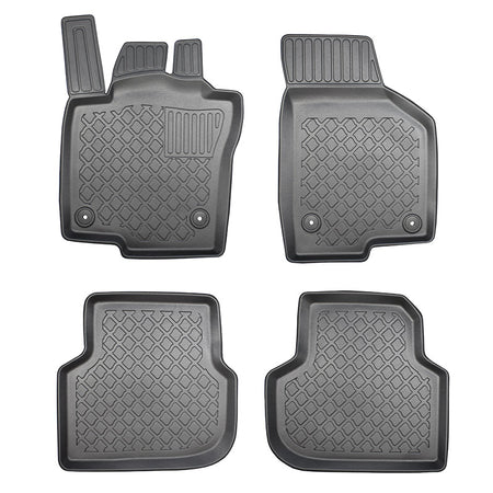 Tappetini auto a vaschetta Volkswagen Jetta VI, fabbricazione 01.2011 - 2018, carrozzeria berlina | 602637