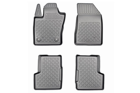 Tappetini auto a vaschetta Jeep Renegade MHEV, fabbricazione 02.2022 - presente, carrozzeria suv non corrisponde al modello 4xe plug-in-hybrid | 602689