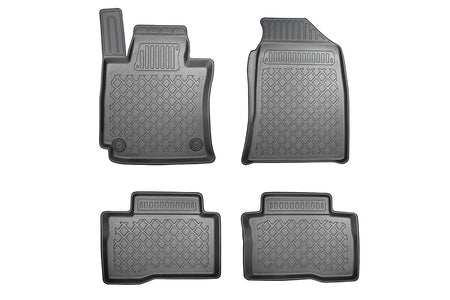 Tappetini auto a vaschetta Ssang Yong XLV Tivoli, fabbricazione 08.2016 - 09.2019, carrozzeria suv | 602737