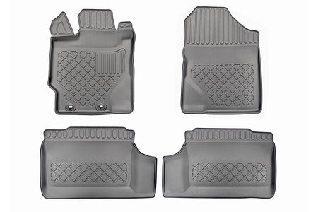 Tappetini auto a vaschetta Toyota Yaris III, fabbricazione 09.2011 - 08.2020, carrozzeria hatchback | 602773