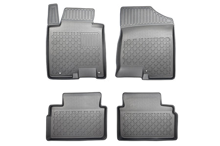 Tappetini auto a vaschetta Kia Ceed II, fabbricazione 05.2012 - 05.2018, carrozzeria auto famigliare | 602798