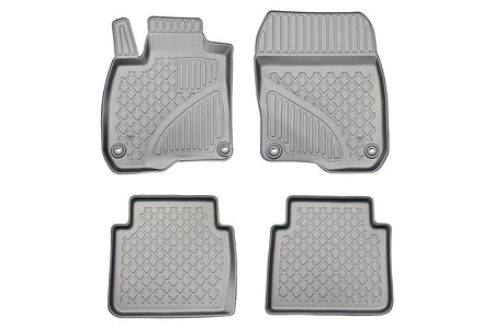 Tappetini auto a vaschetta Honda CR-V V, fabbricazione 10.2018 - 07.2023, carrozzeria suv esclusa la 3a fila | 602849