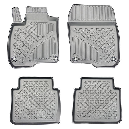 Tappetini auto a vaschetta Honda CR-V V, fabbricazione 10.2018 - 07.2023, carrozzeria suv esclusa la 3a fila | 602849