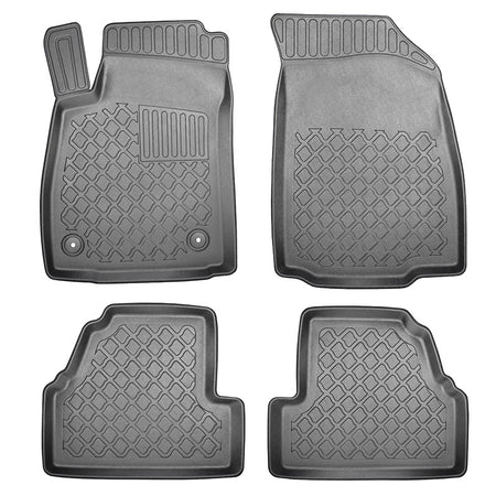Tappetini auto a vaschetta Opel Mokka A, fabbricazione 09.2012 - 06.2019, carrozzeria suv | 602868