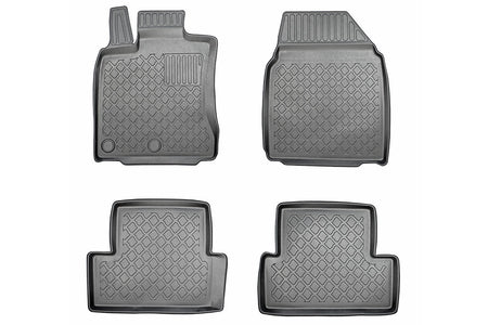 Tappetini auto a vaschetta Nissan Qashqai I, fabbricazione 02.2007 - 01.2014, carrozzeria suv | 602910