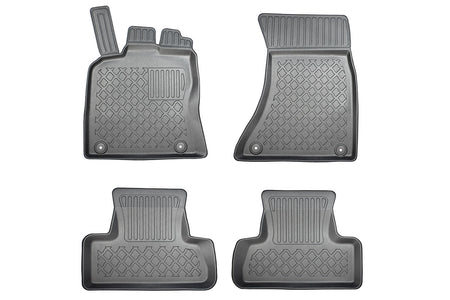 Tappetini auto a vaschetta Audi Q5 8R, fabbricazione 11.2008 - 12.2016, carrozzeria suv | 602983
