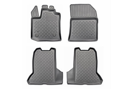 Tappetini auto a vaschetta Dacia Dokker, fabbricazione 11.2012 - 09.2021, carrozzeria van 2-5 posti | 603054