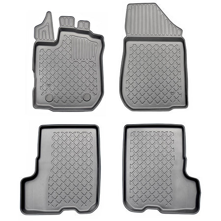 Tappetini auto a vaschetta Dacia Sandero II, fabbricazione 12.2012 - 12.2020, carrozzeria hatchback | 603055
