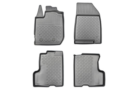 Tappetini auto a vaschetta Dacia Duster II, fabbricazione 01.2018 - presente, carrozzeria suv 4x2 | 603060