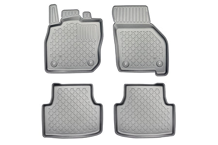 Tappetini auto a vaschetta Volkswagen Golf 8 MHEV, fabbricazione 05.2020 - presente, carrozzeria auto famigliare | 603083